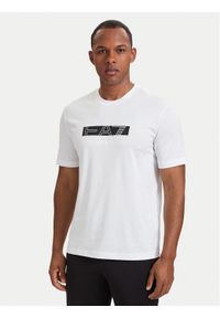 EA7 Emporio Armani T-Shirt 7M002415 AF10375 M0003 Biały Regular Fit. Kolor: biały. Materiał: bawełna #1