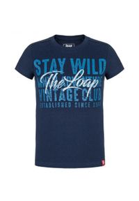 Lowa - Dziecięce T-shirt Bawec 116 - Miękka Bawełna i Elegancki Nadruk. Kolor: wielokolorowy. Materiał: bawełna. Wzór: nadruk