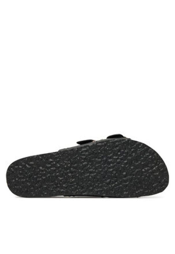 ONLY Shoes Klapki Onlmaxi-15 Pu Studs Buckle 15341190 Czarny. Kolor: czarny. Materiał: skóra