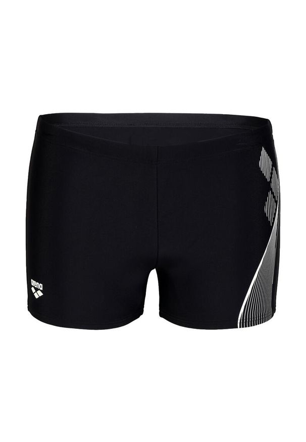 Arena - Kąpielówki spodenki męskie Swim Short Graphic. Kolor: czarny
