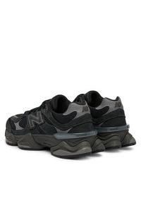 New Balance Sneakersy U906079E Czarny. Kolor: czarny. Materiał: skóra, zamsz #6