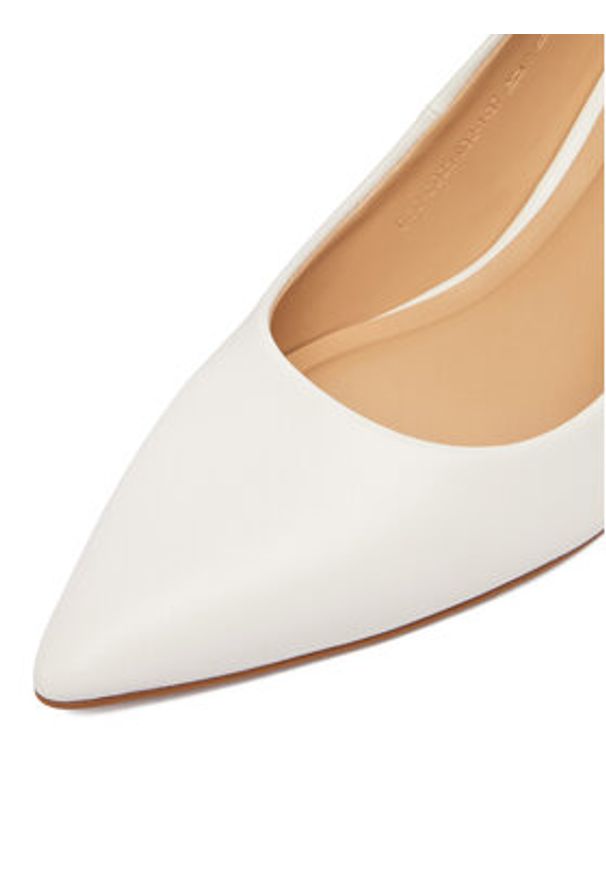 Nine West Czółenka CEO-CD25-032-1 Biały. Kolor: biały. Materiał: materiał