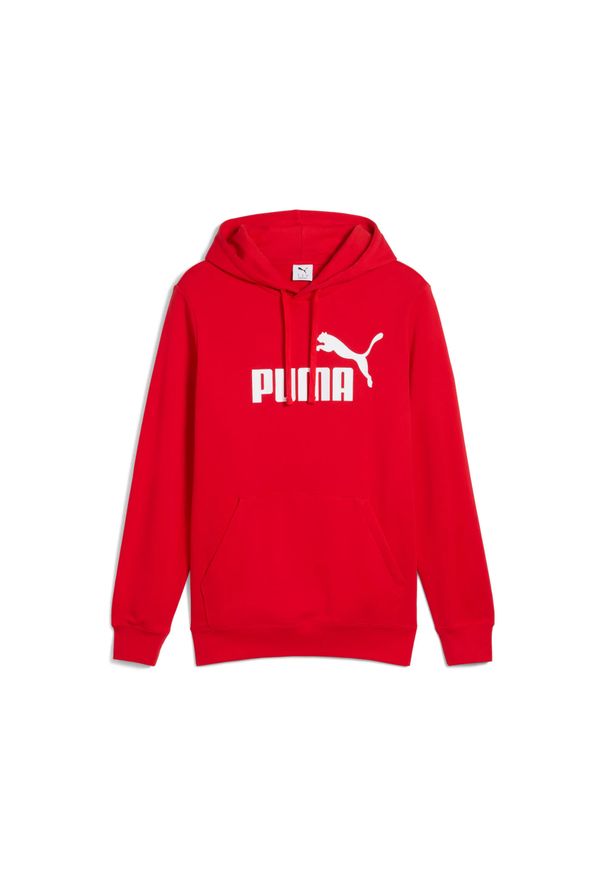Puma - Bluza męska PUMA ESS No. 1 Logo Hoodie TR. Kolor: czerwony
