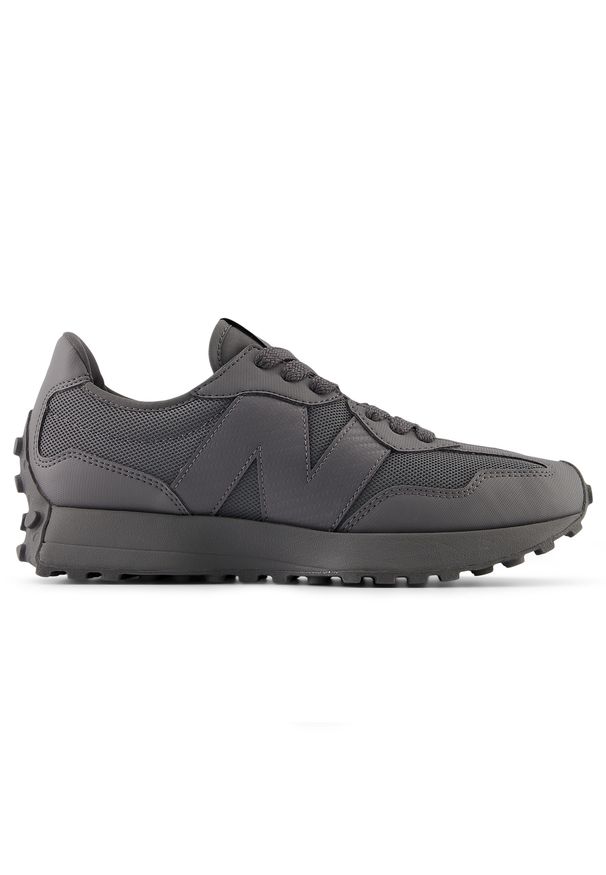 Buty unisex New Balance U327SCC – szare. Okazja: na co dzień. Kolor: szary. Materiał: guma, materiał, syntetyk. Szerokość cholewki: normalna