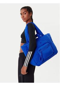 Adidas - adidas Torebka Must Haves Puffy JZ4415 Niebieski. Kolor: niebieski #5