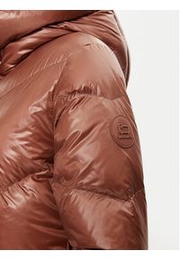Woolrich Płaszcz zimowy Aliquippa Long CFWWOU0926FRUT3085 Brązowy Regular Fit. Kolor: brązowy. Materiał: syntetyk. Sezon: zima #4