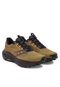 Saucony Buty do biegania Xodus Ultra 4 S21032 Brązowy. Kolor: brązowy. Materiał: materiał #4