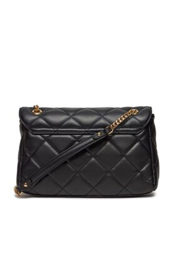 VALENTINO - Valentino Torebka Ocarina VBS3KK02R Czarny. Kolor: czarny. Materiał: skórzane