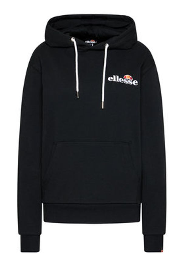 Ellesse Bluza Noreo SGS08848 Czarny Regular Fit. Kolor: czarny. Materiał: bawełna