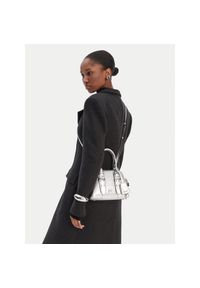 Pinko - Torebka PINKO. Kolor: srebrny #1