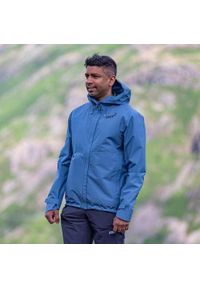 Kurtka przeciwdeszczowa męska Inov-8 Trailshell Jacket. Kolor: niebieski #1