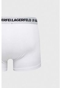 Karl Lagerfeld Bokserki (3-pack) 211M2102 męskie kolor biały. Kolor: biały #4
