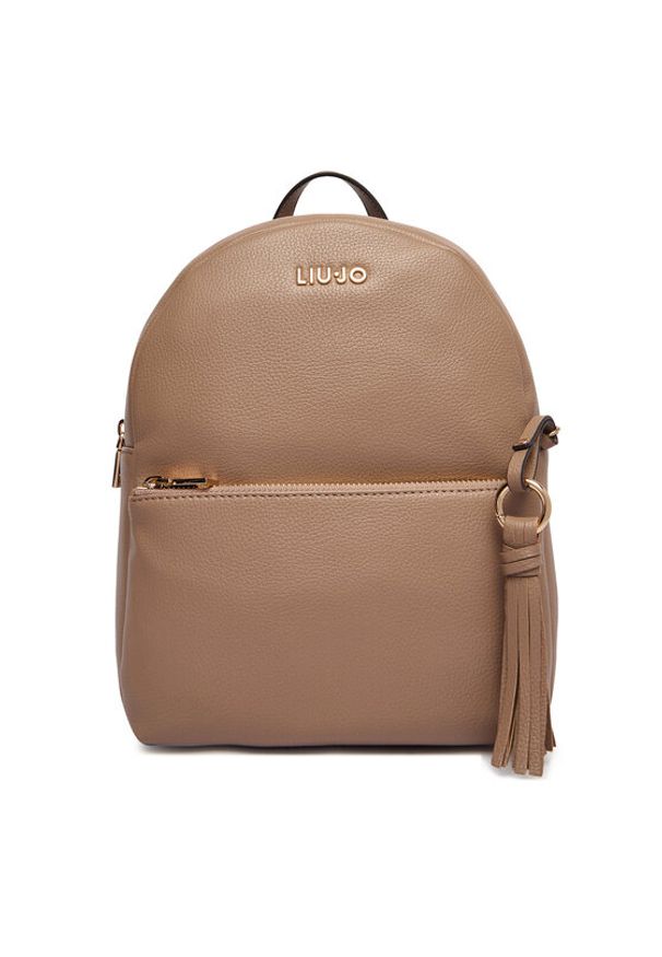 Liu Jo Plecak AA6188 E1012 Brązowy. Kolor: brązowy. Materiał: skóra