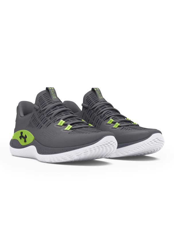 Buty treningowe męskie Under Armour Dynamic IntelliKnit. Kolor: szary