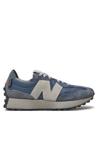 New Balance Sneakersy U327OC Niebieski. Kolor: niebieski. Materiał: skóra, zamsz