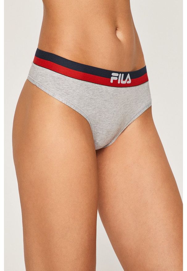 Fila - Stringi. Kolor: szary