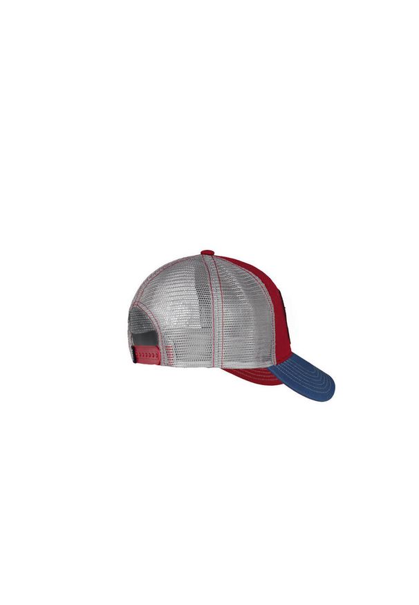 Czapka Trucker Barts Nelsonsz. Kolor: czerwony. Styl: casual