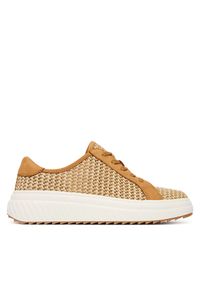 Sneakersy Caprice. Kolor: brązowy #1