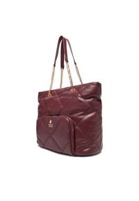 Beverly Hills Polo Club Torebka CEO-BHPC-C-010-08 Bordowy. Kolor: czerwony #2