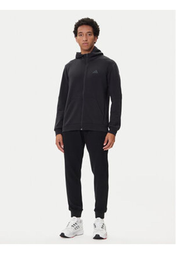 Adidas - adidas Bluza techniczna Designed for Training IY1131 Czarny Regular Fit. Kolor: czarny. Materiał: syntetyk