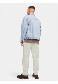 Jack & Jones Jeansy Chris 12252087 Écru Relaxed Fit #3