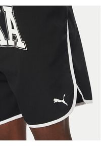 Puma Szorty kąpielowe 938845 Czarny Regular Fit. Kolor: czarny. Materiał: syntetyk #3