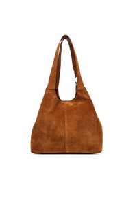 Coccinelle Torebka The Coccinelle C-easy E1 THE 11 02 01 Brązowy. Kolor: brązowy. Materiał: zamszowe, skórzane #2