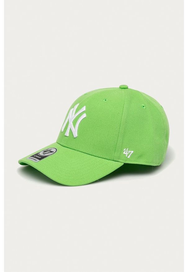 47 Brand - 47brand - Czapka MLB New York Yankees. Kolor: zielony