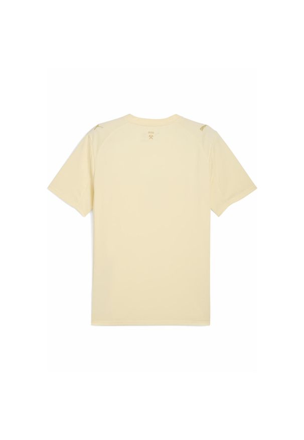 Puma - Męska trzecia koszulka FC Shakhtar Donetsk 25/26 PUMA Creamy Vanilla Gold Yellow. Kolor: żółty. Sezon: lato. Sport: piłka nożna