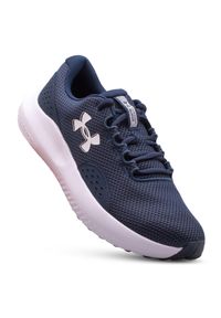 Under Armour - Buty do biegania męskie UNDER ARMOUR Surge 4. Kolor: zielony, niebieski, wielokolorowy. Sport: bieganie
