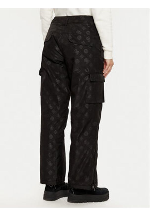 Guess Spodnie narciarskie W4PB60 WH0K0 Czarny Regular Fit. Kolor: czarny. Materiał: syntetyk. Sport: narciarstwo