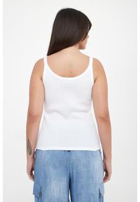 Ermanno Firenze - Top damski z haftem ERMANNO FIRENZE. Wzór: haft #3