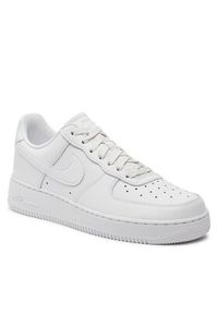 Nike Sneakersy Air Force 1 '07 Fresh DM0211 100 Biały. Kolor: biały. Materiał: skóra. Model: Nike Air Force