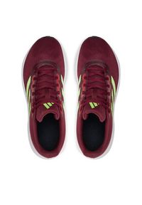 Adidas - adidas Buty do biegania Runfalcon 3.0 IE0740 Bordowy. Kolor: czerwony. Materiał: materiał #2