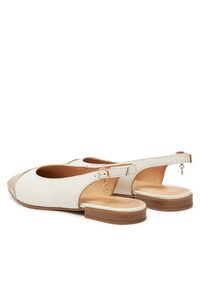 Lasocki Baleriny RST-ROMI-51 Écru. Materiał: skóra #6
