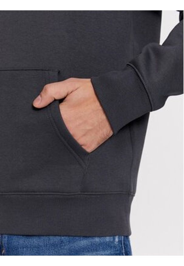 Tommy Jeans Bluza DM0DM09593 Szary Regular Fit. Kolor: szary. Materiał: syntetyk, bawełna