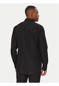 Hugo - HUGO Koszula Koey 50539808 Czarny Slim Fit. Kolor: czarny. Materiał: bawełna #5