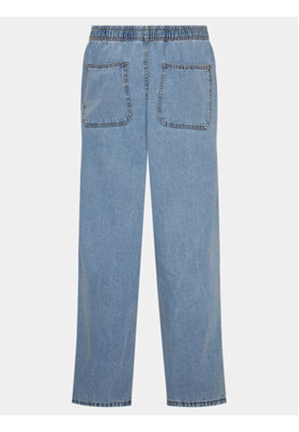 Redefined Rebel Jeansy Dayton 226194 Niebieski Relaxed Fit. Kolor: niebieski