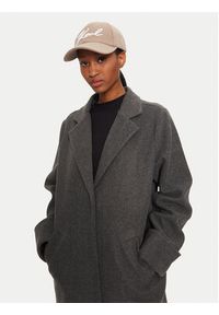 Karl Lagerfeld - KARL LAGERFELD Czapka z daszkiem 246W3406 Beżowy. Kolor: beżowy. Materiał: poliester, materiał