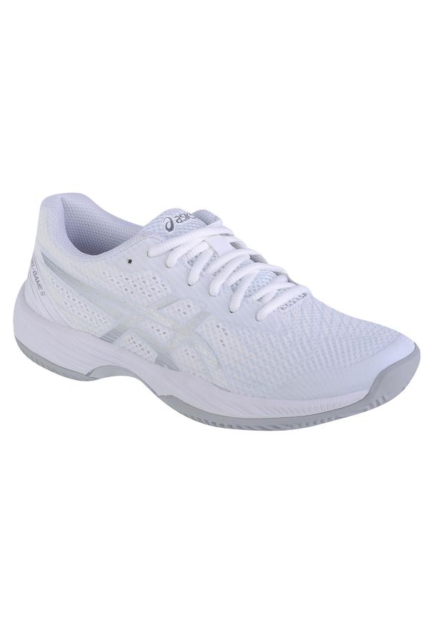 Asics - Buty do tenisa damskie, ASICS Gel-Game 9 Clay/Oc. Kolor: biały. Sport: tenis