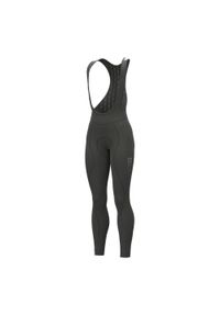 ALÉ CYCLING - Spodnie rowerowe damskie Alé Cycling Solid Essential Bib. Kolor: biały, wielokolorowy, czarny