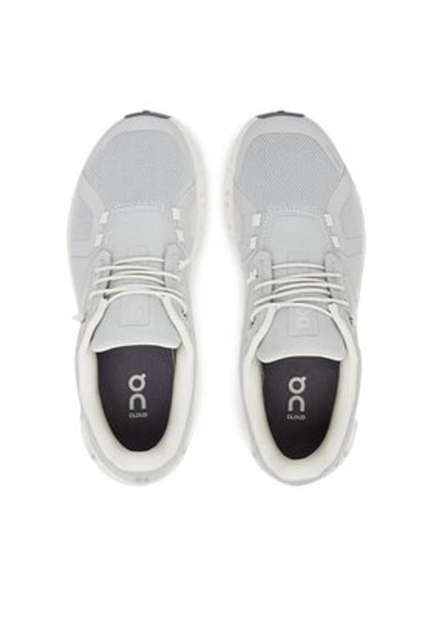 On Sneakersy Cloud 6 3WF10060070 Szary. Kolor: szary. Materiał: materiał