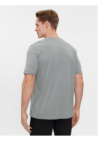 Hugo T-Shirt Diragolino212 50447978 Szary Regular Fit. Kolor: szary. Materiał: bawełna
