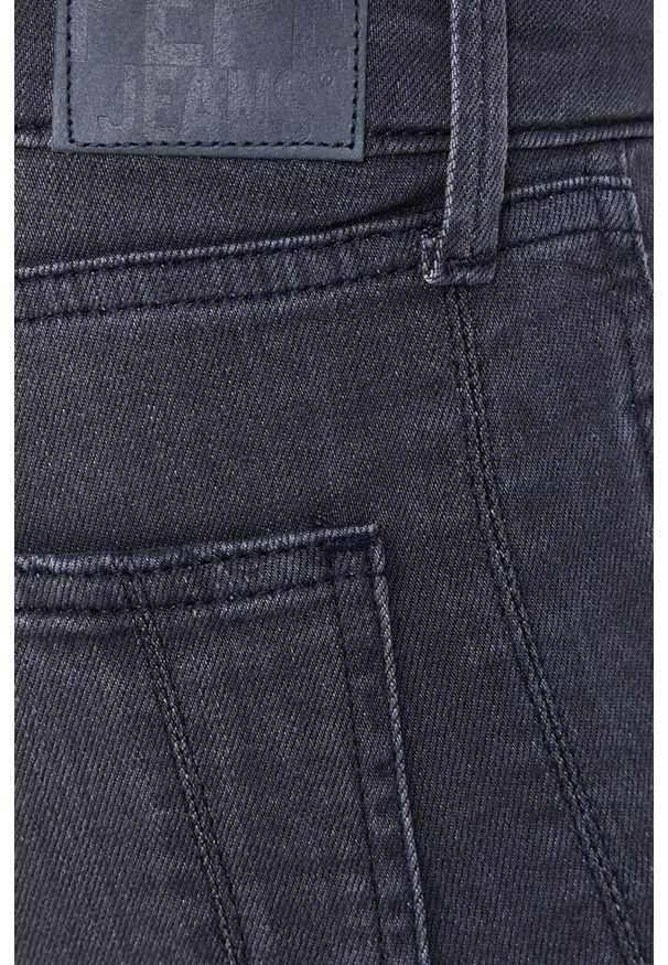 Pepe Jeans - Jeansy Pixie Twist. Kolor: szary