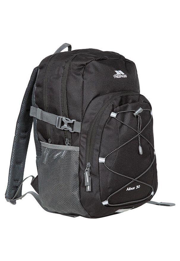 TRESPASS - Plecak Trespass. Kolor: czarny, biały, wielokolorowy. Styl: elegancki