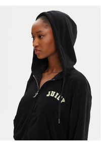 Juicy Couture Bluza Nala JCWAS125321 Czarny Oversize. Kolor: czarny. Materiał: bawełna #3