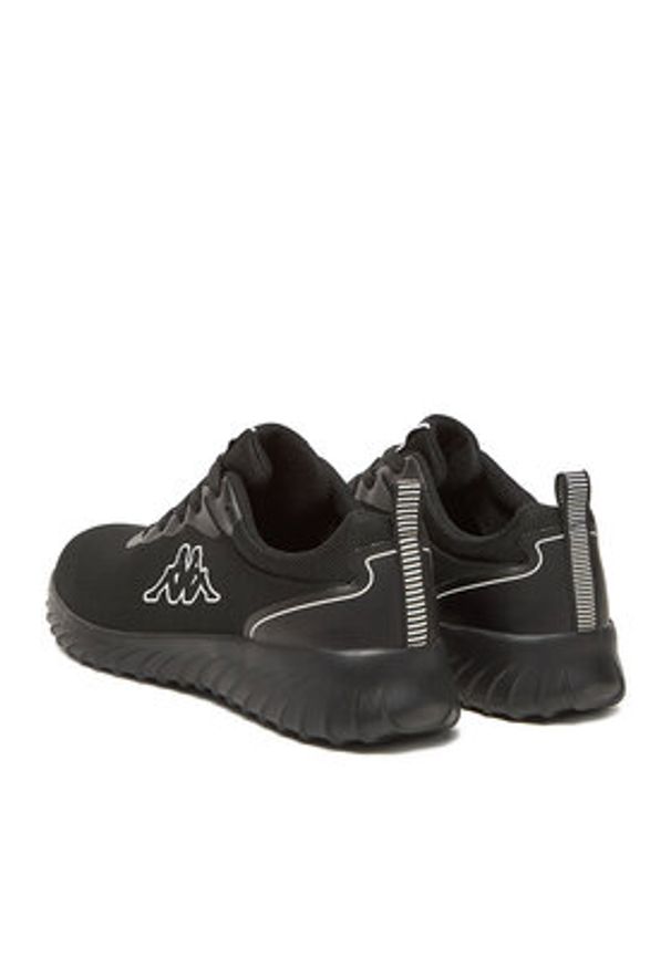 Kappa Sneakersy CEO-SS24-3C007-J Czarny. Kolor: czarny. Materiał: materiał