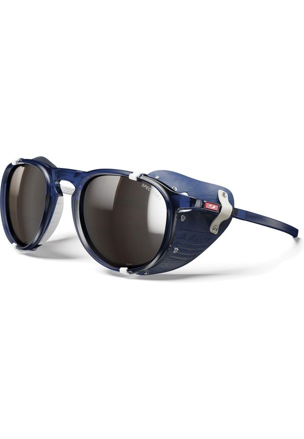 Okulary przeciwsłoneczne JULBO Millenium niebieski | Spectron 4. Kolor: niebieski, biały, wielokolorowy. Sport: turystyka piesza