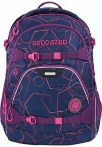 COOCAZOO - Coocazoo Plecak szkolny ScaleRale Laserbeam Plum