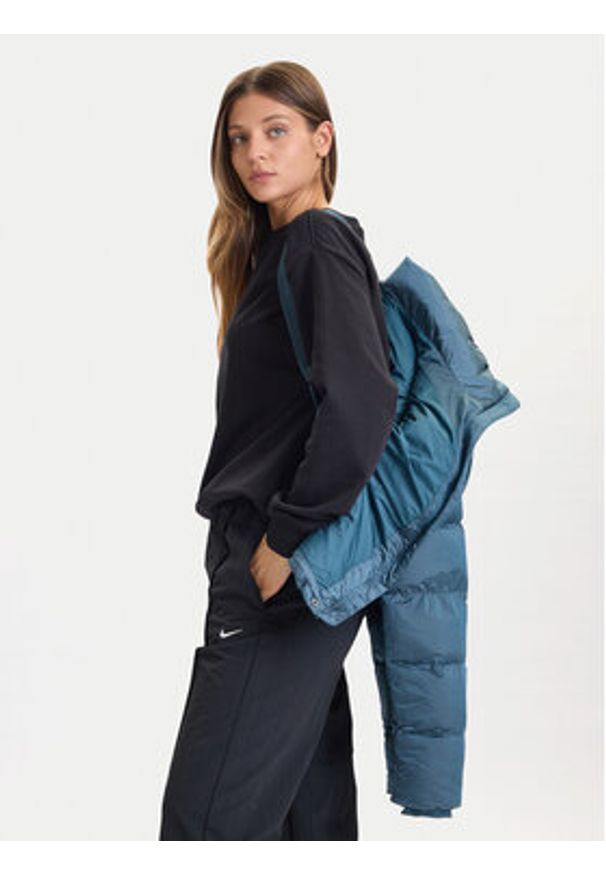 columbia - Columbia Kurtka puchowa Amaze Puff 2133714 Niebieski Regular Fit. Kolor: niebieski. Materiał: syntetyk